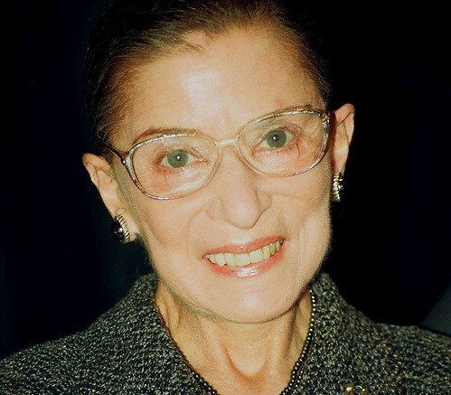 I am not a fan of Ruth Bader Ginsburg