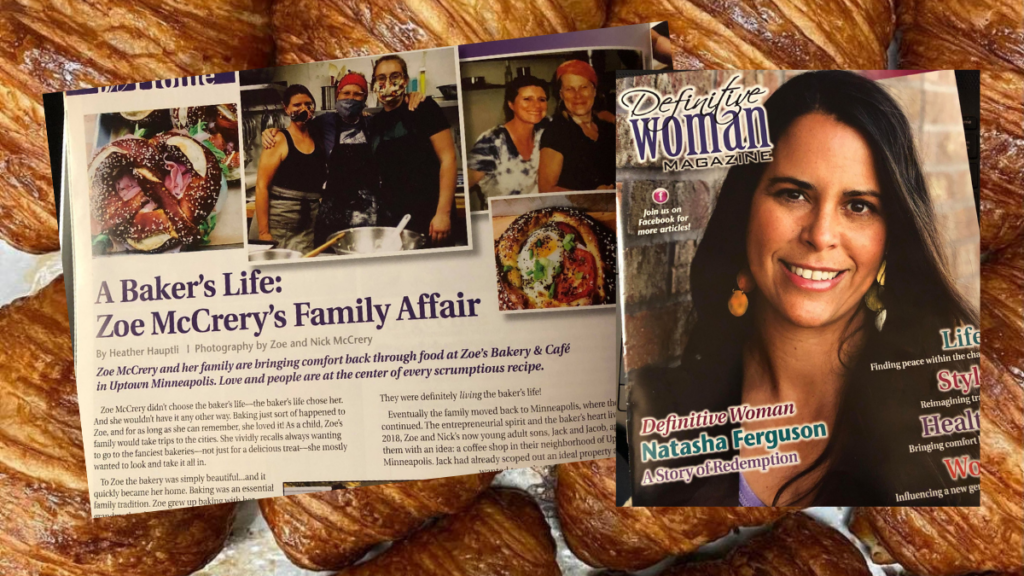 A Baker’s Life: Zoe McCrery’s Family Affair